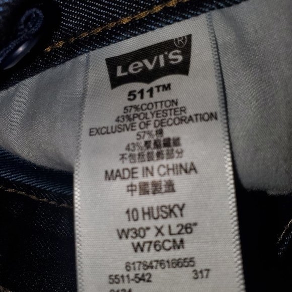 Levi's 511's - Picture 4 of 7